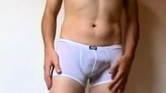See through lycra underwear