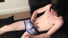 Younger teen emo ass tube gay Watch as Zaccary jacks his