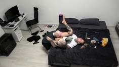 Amateur picked up babes doggystyle fun