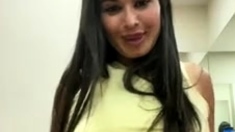 Teen Cute Italian Brunette Solo At