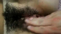 RE UP MY EX'S HAIRY USED PUSSY SQUIRTING