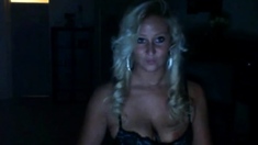 Cute blonde dutch girl showing boobs on cam 2