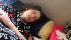 cum on sleeeping girls