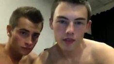 Two Cocky Twinks In Love And Naked On Cam