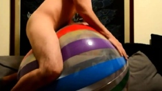 Big Inflatable Ball Humping