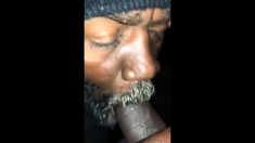 homeless sucking cock