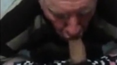 Grandpa blowjob series - 30