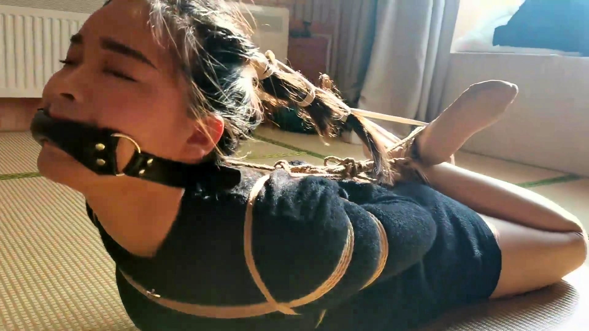 Смотри Мобильные Порно Видео Исключительно в HD - Chinese Bondage - Extreme  Hogtie - - TubeOn.com