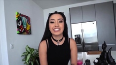 POV fucking spicy Latina Paulina Ruiz